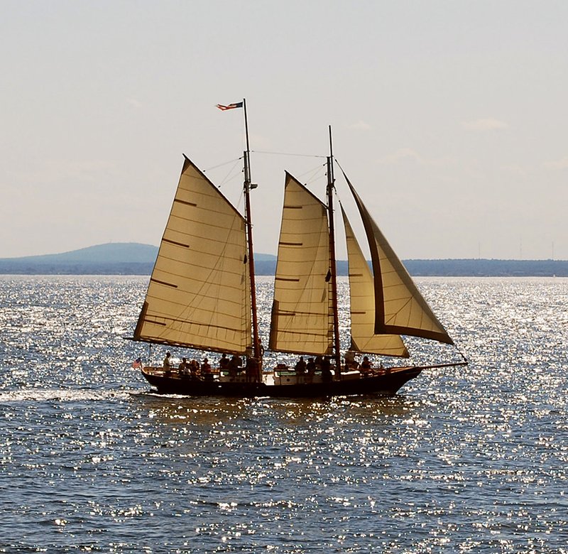 【新品】Schooner スクーナー　5.9 Schooner Spirit of South Carolina Arrives In New England, Will